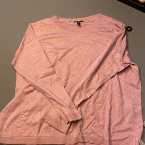 ELLEEN FISHER LIGHT PINK SWEATER